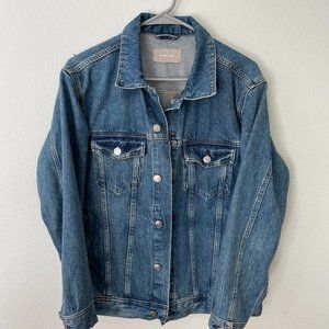 Everlane Blue Denim Jacket Men's Medium
